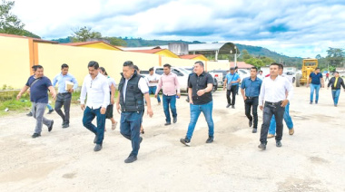 Chilón se prepa ra para el Carnaval de Bachajón