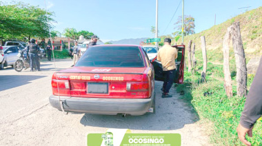 Operativos por la seguridad en Ocosingo