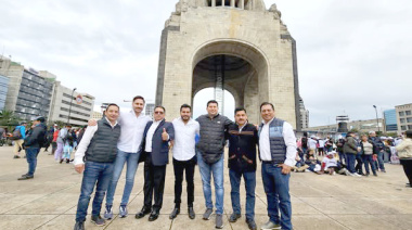 Neiser Hernández acompañó a la presidenta a informe