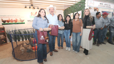 Fundamental elevar el nivel de vida en el campo : Barba Arrocha