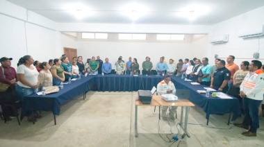 Aperturan Sesión Ordinaria de Plan de Estiaje