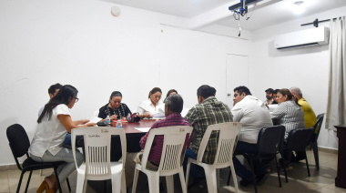 1ra. Reunión de Trabajo con el Gremio Turístico