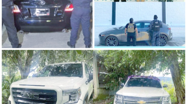 La FGE detiene a una persona por robo y asegura 4 unidades