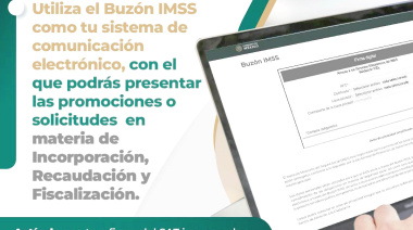 Promueven el uso de plataforma Buzón IMS