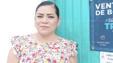 Acercan el Tren Maya al centro de Palenque