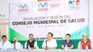 Instalan Consejo Municipal de Salud en Tila