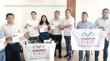 Tumbalá impulsa programas de alfabetización