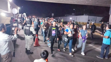 Sale la cuarta Caravana del año hacia EU