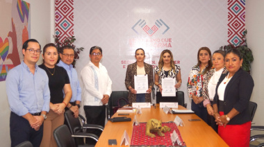 Semuigen e IAP firman convenio de colaboración