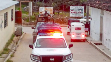 Operativo de Seguridad en el Tramo Bachajón - Guaquitepec