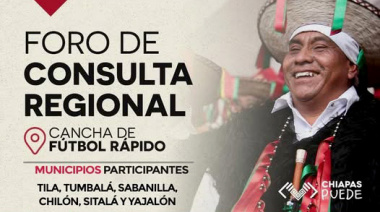 Foro de Consulta Region al de Alfabetización en Yajalón