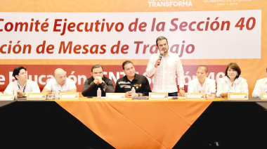 SEP y Sección 40 del SNTE unidos por la transformación educativa