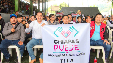 Neiser Hernández, destaca su compromiso con la educación