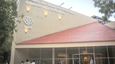 Exposición “Palenque 200 años de descubrimientos”