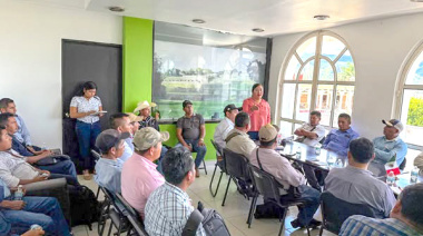 Reunión de la Región Caralampio en Ocosingo