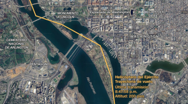 Trágico Accidente Aéreo en Washington: Colisión entre Avión de American Airlines y Helicóptero Black Hawk