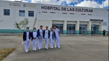 Estudiantes del CECyT 18 Chenalhó inician prácticas en el Hospital de las Culturas