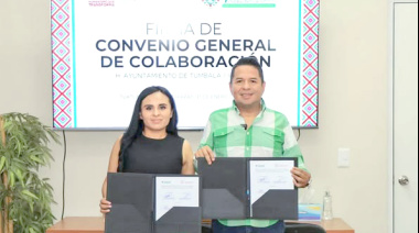 Tumbalá logra alianza estratégica con el ICATECH