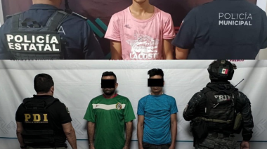 Continúa la detención de narcomenudistas en Chiapas