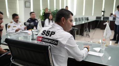 Secretario de Seguridad del Pueblo encabezó la comisión del Servicio Profesional de Carrera en la SSP