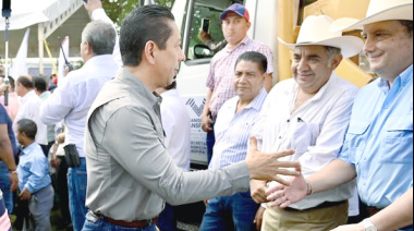 Llave Abarca refrenda su apoyo a la Región Norte