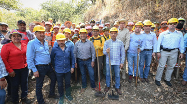 Eduardo Ramírez refuerza estrategias para combatir incendios y proteger el medio ambiente en Chiapas