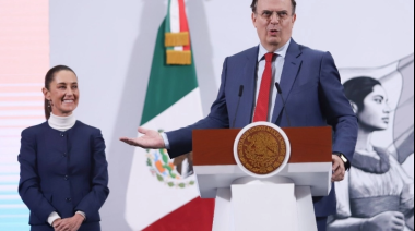 Ebrard planea hablar con el nuevo secretario de Comercio de EU