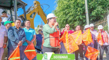 Ocosingo mejora la imagen urbana