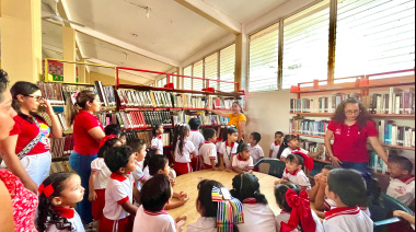 Biblioteca Municipal fomenta la lectura en Palenque