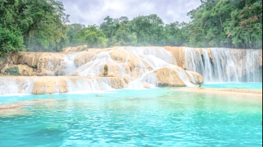 Las Cascadas de Agua Azul,  un Tesoro Natural de Chiapas