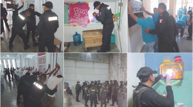 Decomisan celulares y estupefacientes en penales de Chiapas