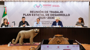 Secretaría de Finanzas prepara Plan Estatal de Desarrollo 2025-2030 con enfoque estratégico e inclusivo