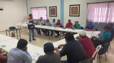 Plática a personal de SAPAM sobre Salud con Prevención