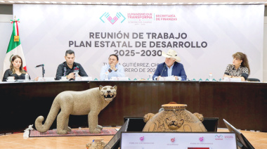 Plan Estatal de Desarrollo  con enfoque estratégico