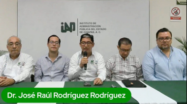 IAP Chiapas capacita a servidores del pueblo en la Semana de Sensibilización Municipal