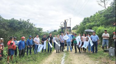 Arranca obra de drenaje en Francisco Villa, Tumbalá