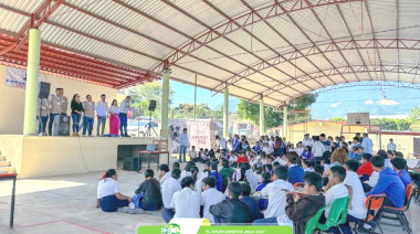 Ocosingo promueve  jornada de prevención  en favor de la juventud