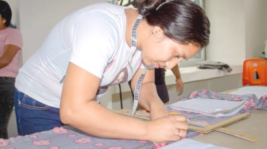 Cierre del Curso de Corte y Confección en Tila