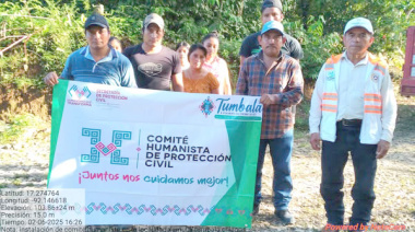Conforman Comités Humanistas de PC en Tumbalá