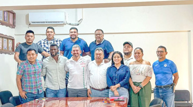 Salto de Agua Participa en Reunión  de Secretarios de Deporte