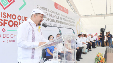 Salud firma Pacto  por el desarrollo y  protección de la niñez