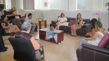 SEMUIGEN se reúne con representantes de la Cruz Roja