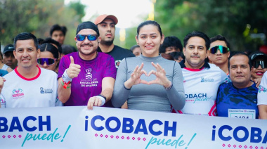 Todo un éxito la carrera “Cobachenses Con Amor a Chiapas”