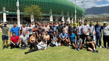 Instituto del Deporte convive con las y los periodistas deportivos en el marco del Día Nacional del Cronista Deportivo