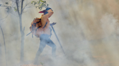 Se realiza con éxito quema prescrita en la Reserva de la  Biosfera La Sepultura