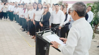 CECyTECH celebra el Día de la Bandera