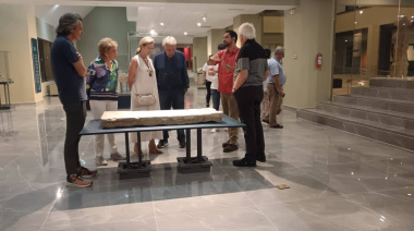 Visita expresidente español la Zona Arqueológica de Palenque