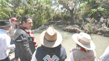 Eduardo Ramírez arranca Restauración  y Saneamiento de las Microcuencas