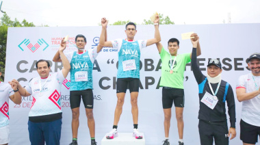 Todo un éxito la carrera “Cobachenses Con Amor a Chiapas”