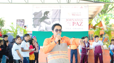 Tila conmemora el Día Naranja